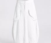 Transit Skirt - White image