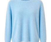 Estheme Button Knit – Maya Blue