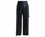 Essentiel Antwerp Faux Leather Trousers - Black image