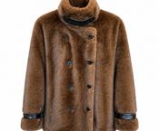 Mos Mosh Nanette Faux Fur Jacket – Delicioso image