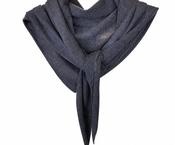Mos Mosh Enata Cashmere Knit Scarf – Delicioso