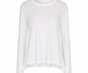 Majestic Round Neck LS – Cream