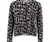 Majestic Cardigan – Leopard