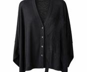 Isik Ozgur Ribbon Knit - Black