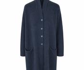 Transit Long Knit Cardigan - Black