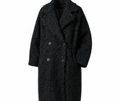 Transit Boucle Coat - Black image