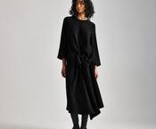 Isik Ozgur Twist Dress - Black image