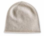 Mos Mosh Rua Cashmere Beanie – Oxford Tan image