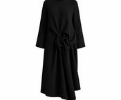 Isik Ozgur Twist Dress - Black image