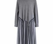 MeiMeiJ Sweater Dress - Iron image