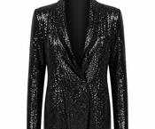iBlues NOTRE Coat Dress - Black image