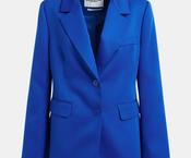 Essentiel Antwerp Jazer long line blazer blue image