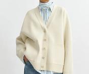 Essentiel Antwerp Jomber long cardigan