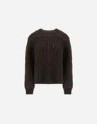 Herno Knit Jumper - Brown image