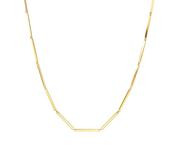 Mary K Flat link bar necklace image