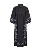 Mos Mosh Iqala Fleury Dress – Black image