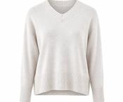 iBlues MILORD – Ecru Jumper