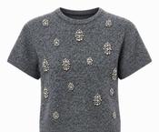 iBlues TENACE – Grey SS Jumper image