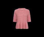 Mos Mosh Thora peplum Jumper image