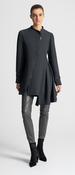 Lotus Eaters Koniani zip front pleat side tunic top image