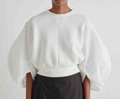 Meimeij M6PC02 Puff sleeve Sweatshirt