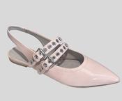 Kennel &amp; Schmenger Greta buckle shoe pink image