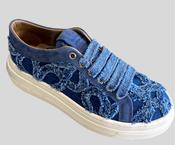 Stokton City Denim 111-001 trainers blue image