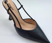 Lola Cruz Carmen 80 high sling back shoes image