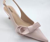 Lola Cruz Linda pump 55 sling back soft pink image
