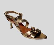 Lola cruz 095Z14BK Slingback heel