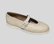 Luca Grossi L729M Mary jane flats image