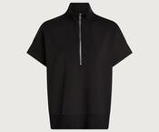Varley Ritchie Short Sleeve Sweat – Black image