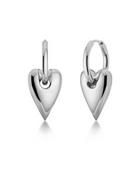 Edblad Amore heart earrings large image