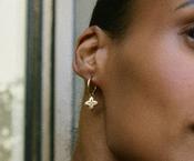 Edblad amore hoop earrings small image