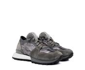 Patrizia Bonfanti Ruffle smog trainers in grey