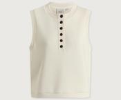 Varley Marla Button Placket Tank – Pristine image