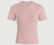 Varley Regina Fitted Tee – Zephyr Mauve image