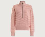 Varley Morewenna Half Zip Knit – Mellow Rose image