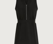 Varley Polyanna Half Zip Dress – Black image