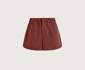 Varley Nila Mid Rise Short – Port image