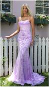 Peony Dress - Lilac