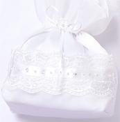 Amelia Soft Communion Pouch Bag