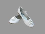 Pump with decorative Bow size 13