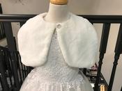 Fur Communion cape