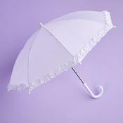 Communion Parasol ruffel edge