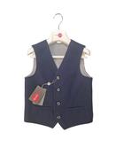 One Varones Waistcoat 10012 light navy
