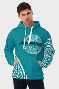 Emerald Teal Hoodie - Emerald Guitars