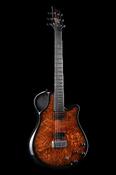 Virtuo Redwood Burl (inlay trinity silver black) - Emerald Guitars image