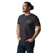 Charcoal Emerald Tees - S