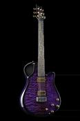 Virtuo Purple Quilted Maple - Emerald Guitars image